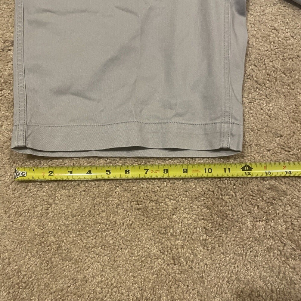 Men's POLO RALPH LAUREN Gray Chino Shorts NWT NEW Relaxed Fit 10" Size 33 - Picture 7 of 7